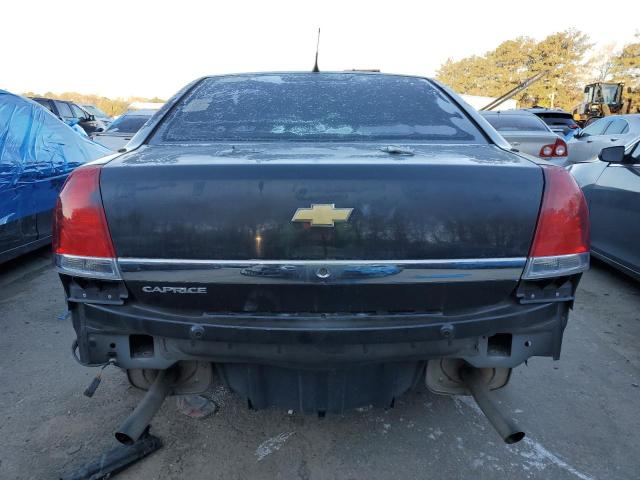 6G1MK5U33DL828752 - 2013 CHEVROLET CAPRICE POLICE BLACK photo 6