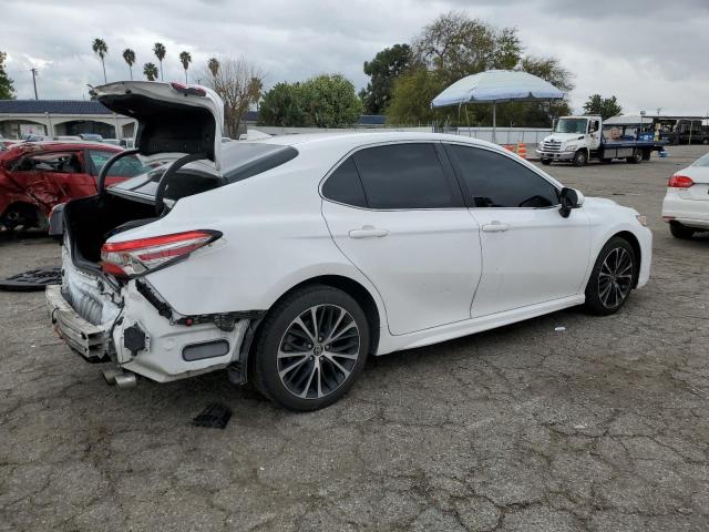 4T1B11HK0KU755612 - 2019 TOYOTA CAMRY L WHITE photo 3