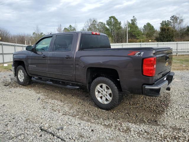 3GCUKREC0FG302895 - 2015 CHEVROLET SILVERADO K1500 LT GRAY photo 2