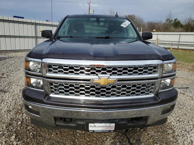 3GCUKREC0FG302895 - 2015 CHEVROLET SILVERADO K1500 LT GRAY photo 5