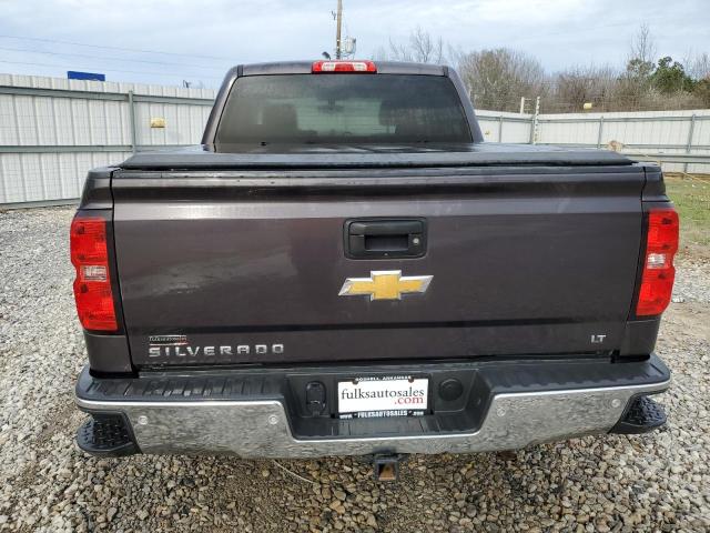 3GCUKREC0FG302895 - 2015 CHEVROLET SILVERADO K1500 LT GRAY photo 6