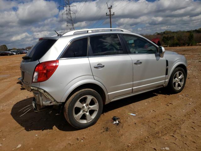 3GNAL4EK0DS552679 - 2013 CHEVROLET CAPTIVA LTZ SILVER photo 3