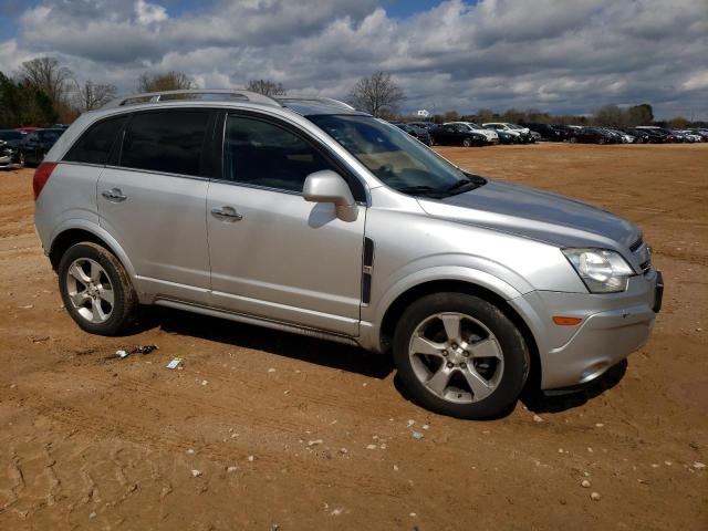 3GNAL4EK0DS552679 - 2013 CHEVROLET CAPTIVA LTZ SILVER photo 4