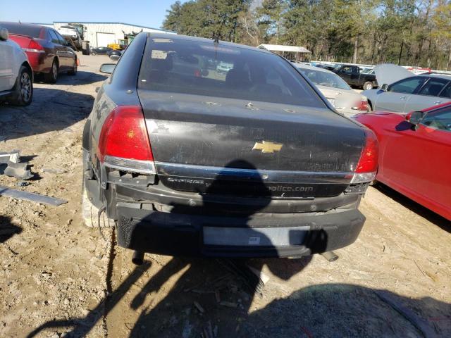 6G1MK5U34DL828808 - 2013 CHEVROLET CAPRICE POLICE BLACK photo 6