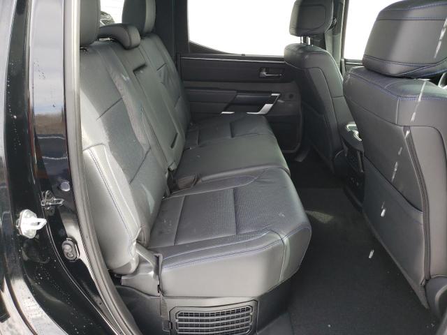 5TFNC5DB9RX064791 - 2024 TOYOTA TUNDRA CREWMAX PLATINUM შავი ფოტო 10