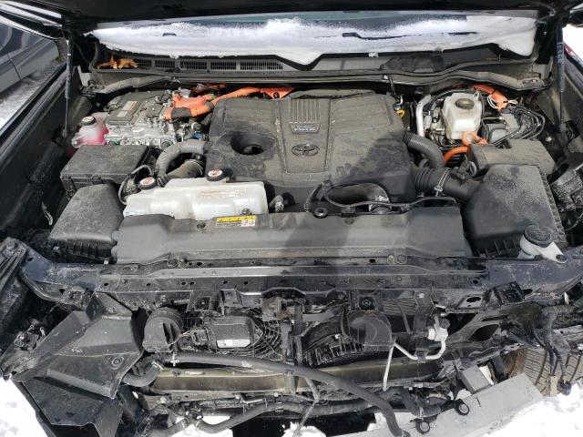 5TFNC5DB9RX064791 - 2024 TOYOTA TUNDRA CREWMAX PLATINUM შავი ფოტო 11