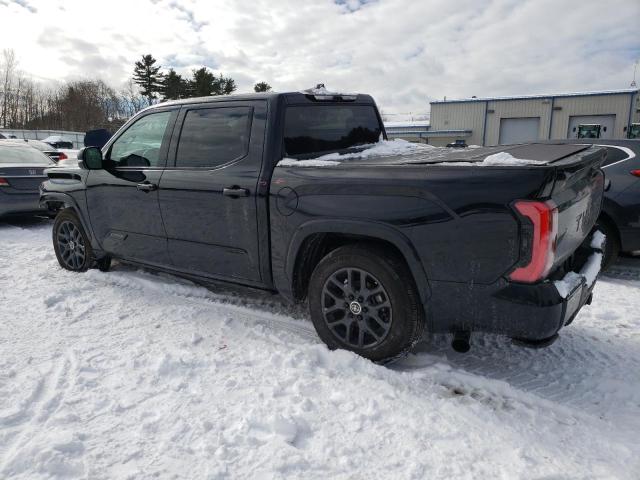 5TFNC5DB9RX064791 - 2024 TOYOTA TUNDRA CREWMAX PLATINUM შავი ფოტო 2