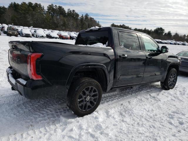 5TFNC5DB9RX064791 - 2024 TOYOTA TUNDRA CREWMAX PLATINUM შავი ფოტო 3