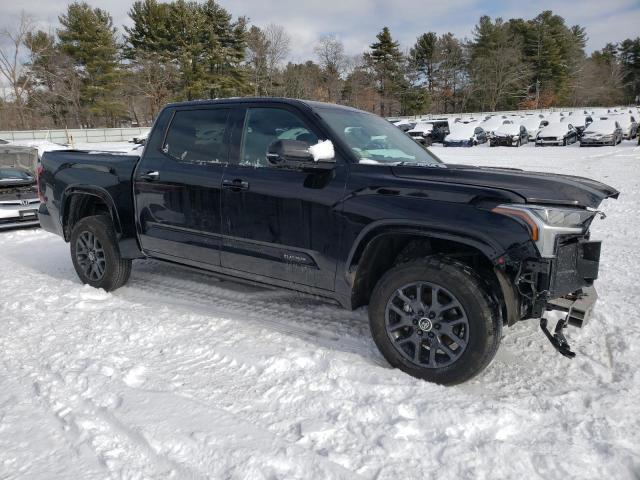 5TFNC5DB9RX064791 - 2024 TOYOTA TUNDRA CREWMAX PLATINUM შავი ფოტო 4