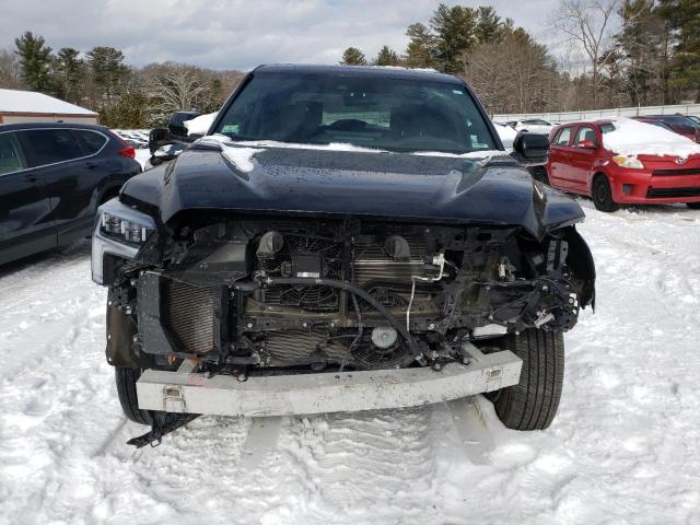 5TFNC5DB9RX064791 - 2024 TOYOTA TUNDRA CREWMAX PLATINUM შავი ფოტო 5