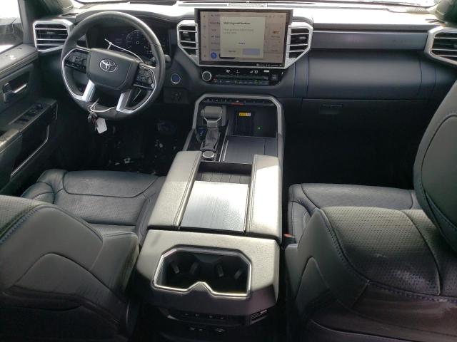 5TFNC5DB9RX064791 - 2024 TOYOTA TUNDRA CREWMAX PLATINUM შავი ფოტო 8