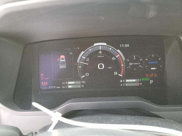 5TFNC5DB9RX064791 - 2024 TOYOTA TUNDRA CREWMAX PLATINUM შავი ფოტო 9