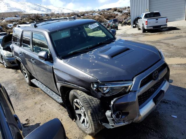 JTEBU5JR5J5594026 - 2018 TOYOTA 4RUNNER SR5/SR5 PREMIUM 灰色 照片 4