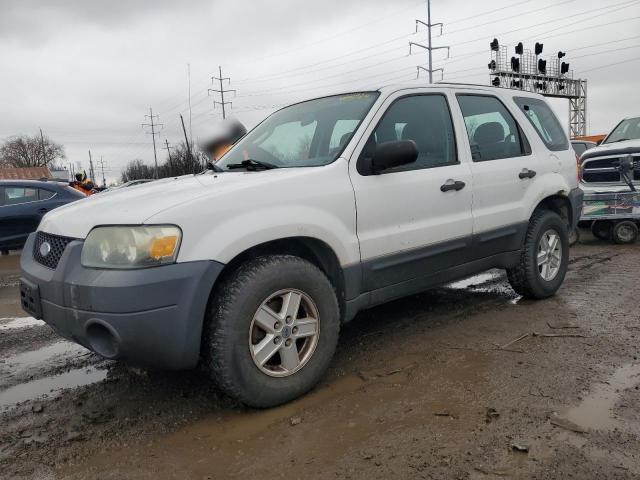 1FMYU92Z66KD35943 - 2006 FORD ESCAPE XLS WHITE photo 1