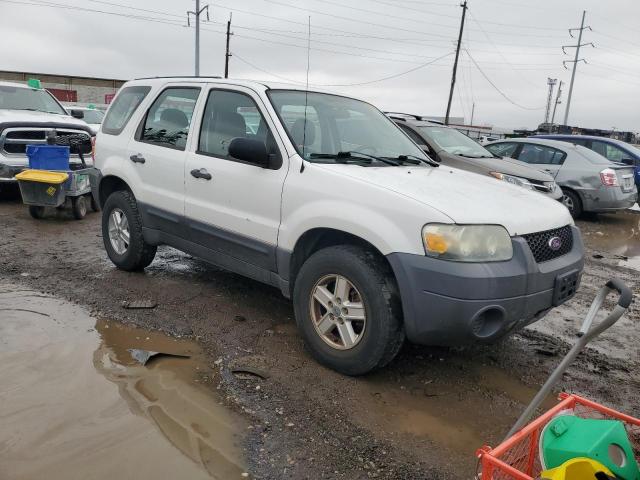 1FMYU92Z66KD35943 - 2006 FORD ESCAPE XLS WHITE photo 4