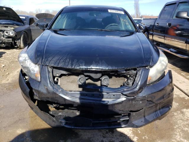 1HGCP36738A011435 - 2008 HONDA ACCORD EX BLACK photo 5