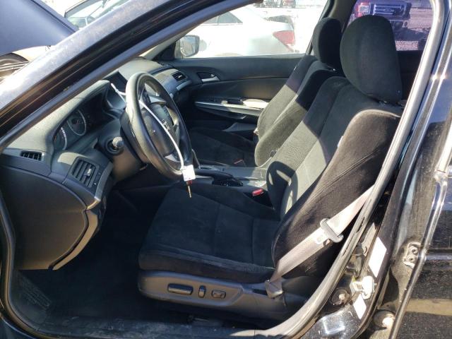 1HGCP36738A011435 - 2008 HONDA ACCORD EX BLACK photo 7