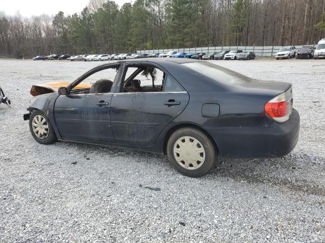 4T1BE32KX5U038714 - 2005 TOYOTA CAMRY LE BLACK photo 2