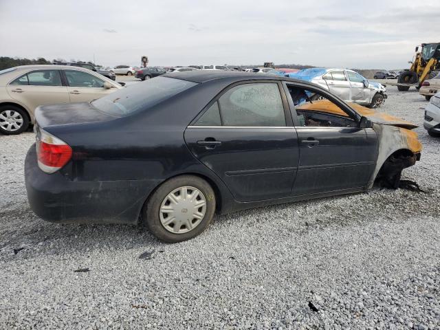 4T1BE32KX5U038714 - 2005 TOYOTA CAMRY LE BLACK photo 3