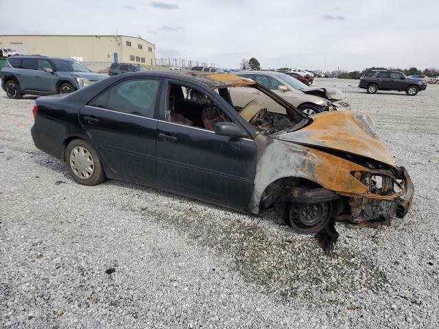 4T1BE32KX5U038714 - 2005 TOYOTA CAMRY LE BLACK photo 4