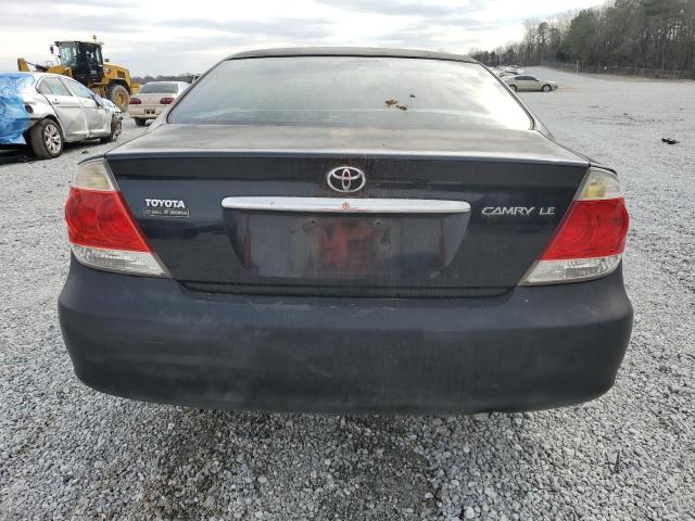 4T1BE32KX5U038714 - 2005 TOYOTA CAMRY LE BLACK photo 6