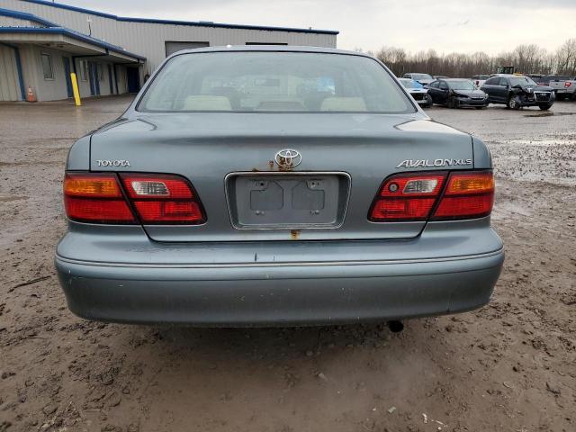 4T1BF18B1WU217699 - 1998 TOYOTA AVALON XL BLUE photo 6