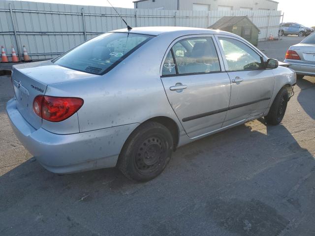 2T1BR32E55C557377 - 2005 TOYOTA COROLLA CE SILVER photo 3