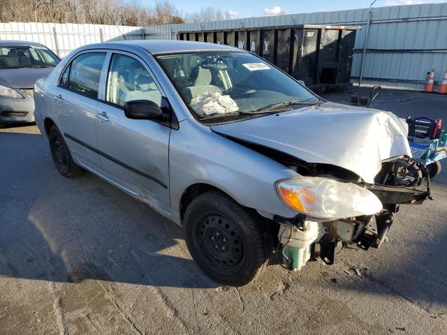 2T1BR32E55C557377 - 2005 TOYOTA COROLLA CE SILVER photo 4