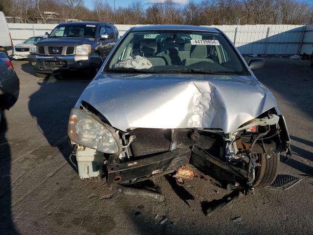 2T1BR32E55C557377 - 2005 TOYOTA COROLLA CE SILVER photo 5