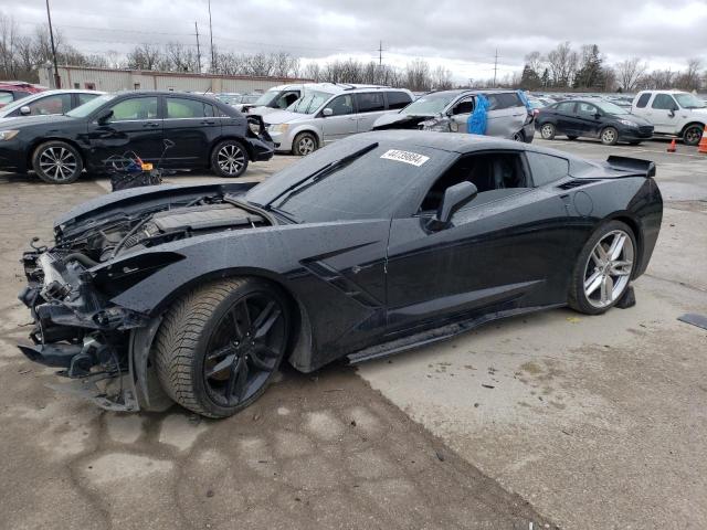 2014 CHEVROLET CORVETTE STINGRAY Z51 1LT, 