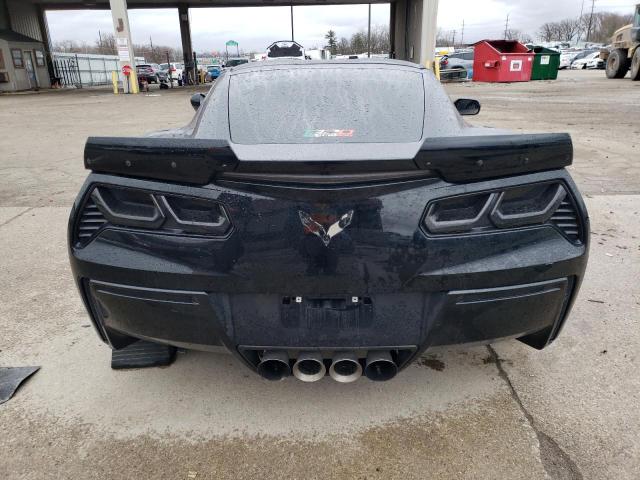 1G1YH2D72E5127138 - 2014 CHEVROLET CORVETTE STINGRAY Z51 1LT BLACK photo 6