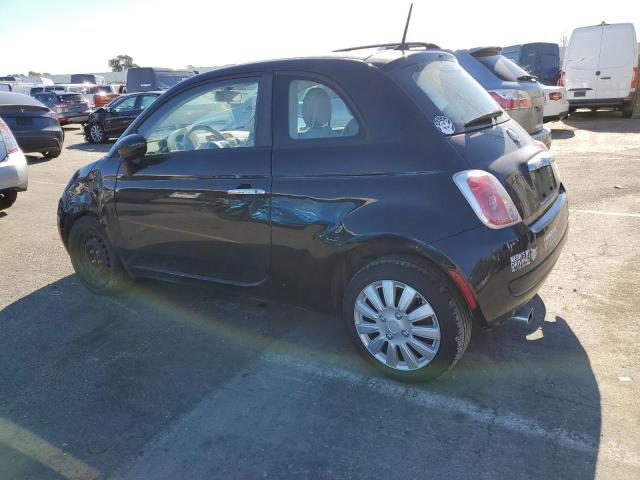 3C3CFFARXDT725839 - 2013 FIAT 500 POP CHARCOAL photo 2