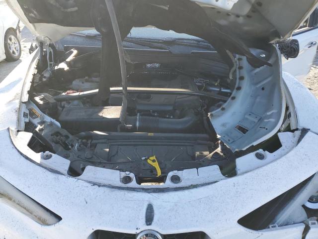 ZASPAKBN1K7C67519 - 2019 ALFA ROMEO STELVIO TI WHITE photo 11