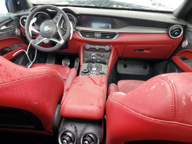 ZASPAKBN1K7C67519 - 2019 ALFA ROMEO STELVIO TI WHITE photo 8