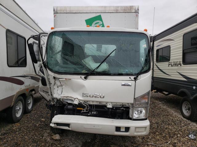 JALC4W169N7K00962 - 2022 ISUZU NPR HD WHITE photo 5