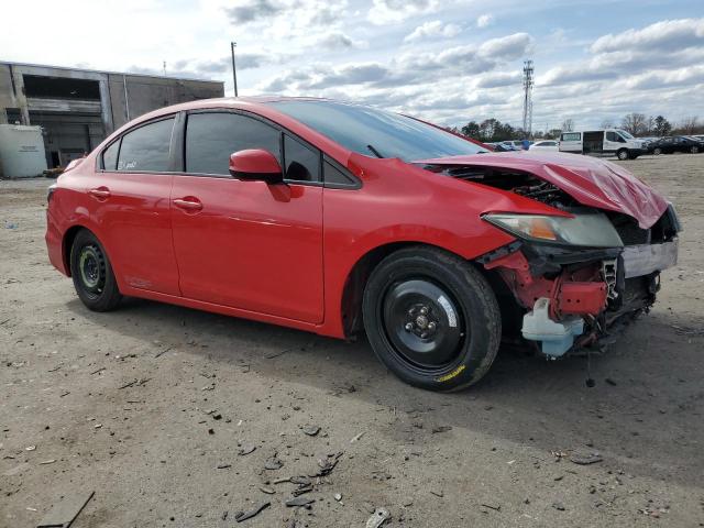 2HGFB6E51DH700320 - 2013 HONDA CIVIC SI RED photo 4