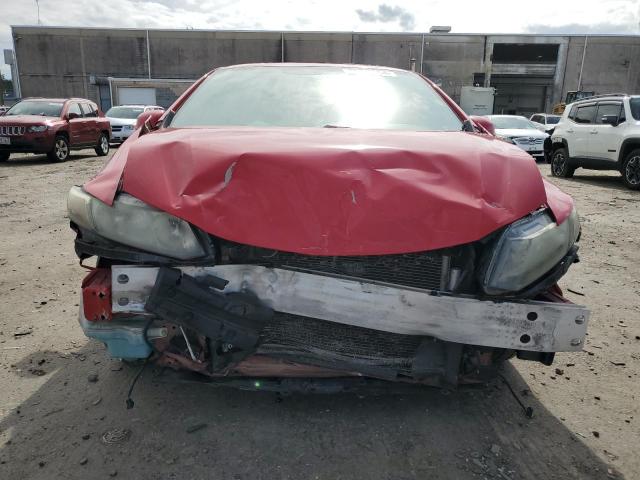 2HGFB6E51DH700320 - 2013 HONDA CIVIC SI RED photo 5