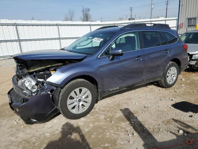 4S4BSBFC2G3261442 - 2016 SUBARU OUTBACK 2.5I PREMIUM BLUE photo 1