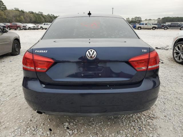 1VWAT7A31FC039424 - 2015 VOLKSWAGEN PASSAT S BLUE photo 6