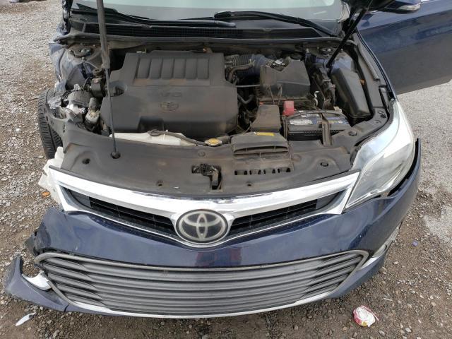 4T1BK1EB2EU082814 - 2014 TOYOTA AVALON BASE BLUE photo 11