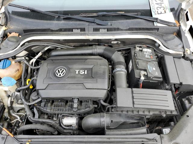 3VWD07AJ9EM232762 - 2014 VOLKSWAGEN JETTA SE WHITE photo 11