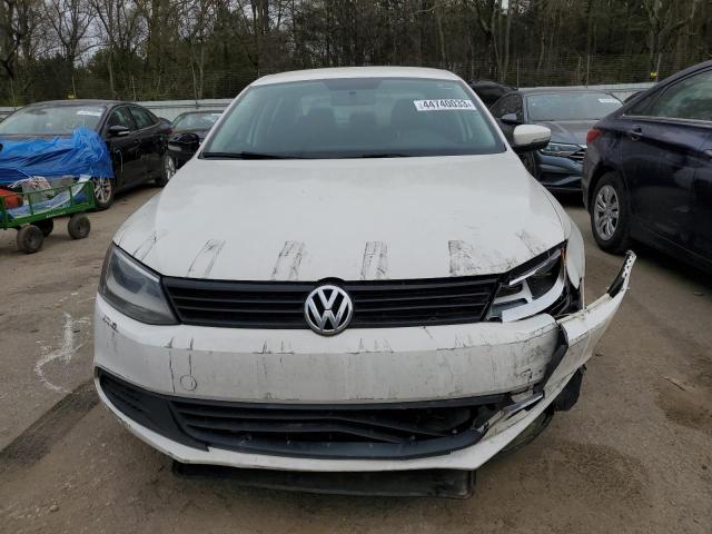 3VWD07AJ9EM232762 - 2014 VOLKSWAGEN JETTA SE WHITE photo 5