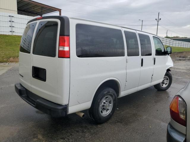 1GAWGEFPXN1139179 - 2022 CHEVROLET EXPRESS G2 LS WHITE photo 3