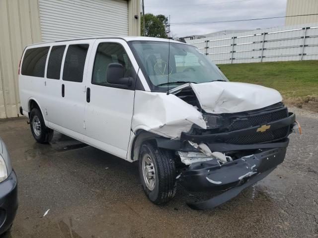 1GAWGEFPXN1139179 - 2022 CHEVROLET EXPRESS G2 LS WHITE photo 4