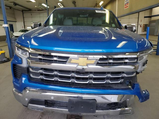 1GCUDGE88PZ272704 - 2023 CHEVROLET SILVERADO K1500 LTZ BLUE photo 5