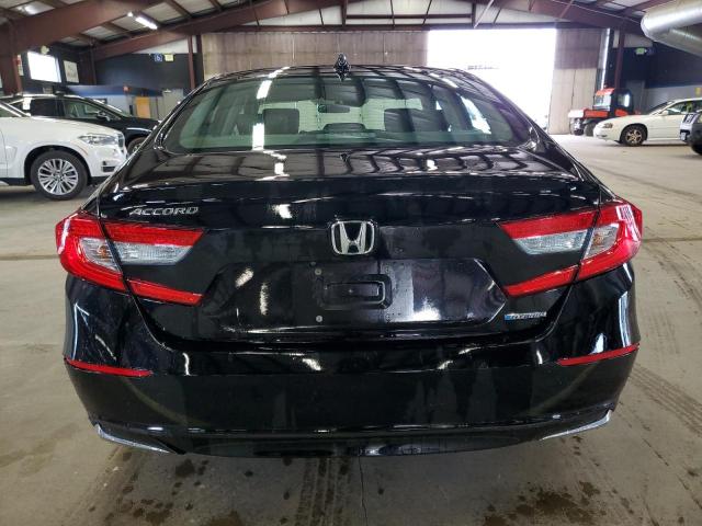 1HGCV3F18JA013771 - 2018 HONDA ACCORD HYBRID BLACK photo 6