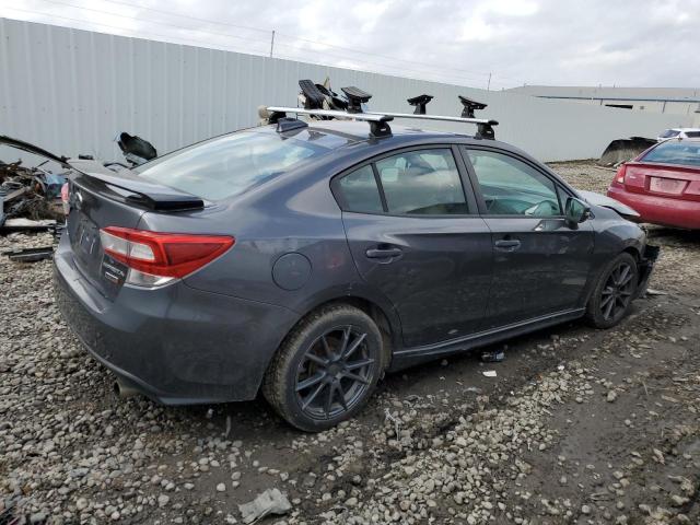 4S3GKAM69J3609715 - 2018 SUBARU IMPREZA SPORT GRAY photo 3