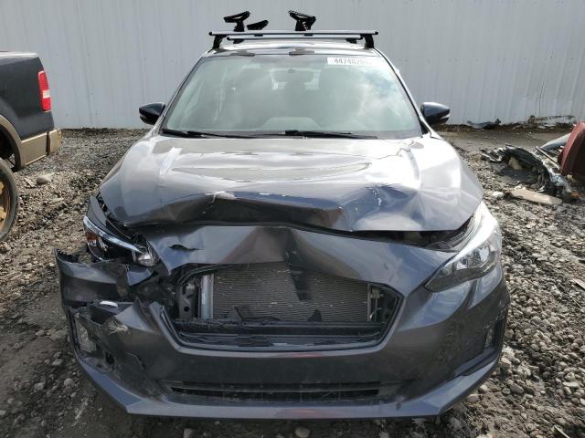 4S3GKAM69J3609715 - 2018 SUBARU IMPREZA SPORT GRAY photo 5