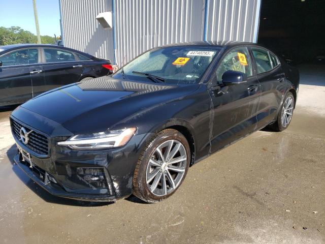 7JRL12TZ5NG177725 - 2022 VOLVO S60 B5 MOMENTUM BLACK photo 1