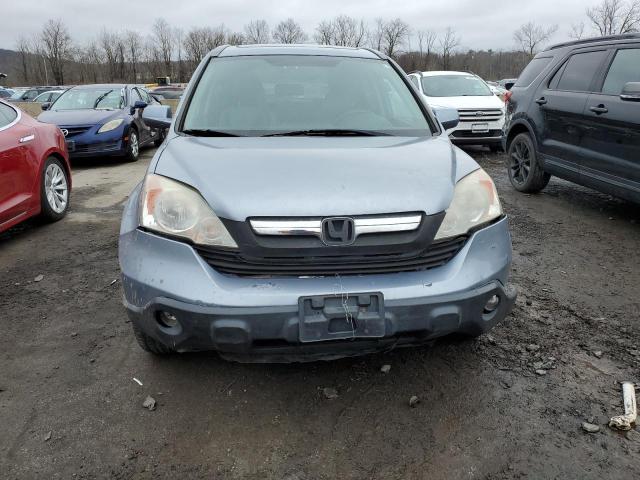 5J6RE48798L043354 - 2008 HONDA CR-V EXL BLUE photo 5